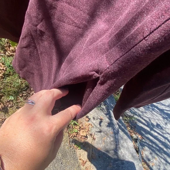 Duluth Wearwithall Ponte Dress L - Picture 4 of 6